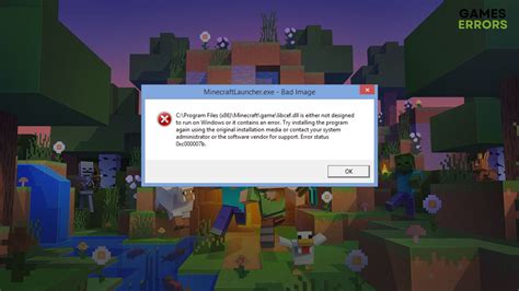Minecraft for windows error installing.  on Windows PC.  In this tutorial you will lear...