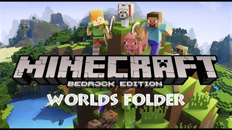 Minecraft for windows save location.  Whether Minecraft Bedrock Worlds: ...