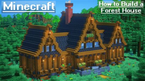 Minecraft forest base