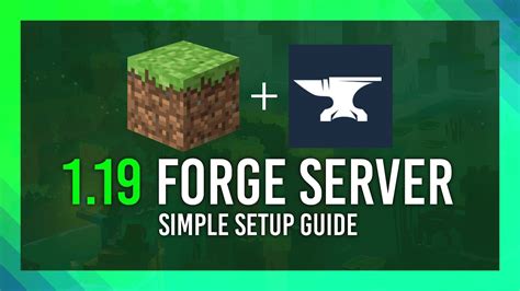 Minecraft forge server. Jar-File for install and starting up and Install the Server automaticly, instead of using .bat or .sh Files 29.5K Downloads | Mods 