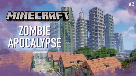 Minecraft games map zombie apocalypse