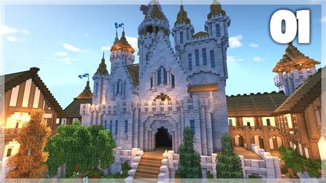 Minecraft gothic castle tutorial