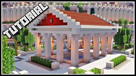 Minecraft Greek HouseToday I have a Minecraft Greek House Timelapse with some amazing building ideas for you guys! This is the Official First episode to my D.... 