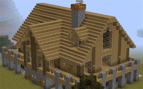 Minecraft handbook house