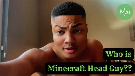 Minecraft head guy & everything you need to know