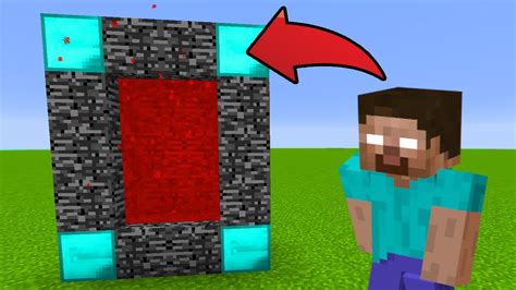 Minecraft herobrine portal