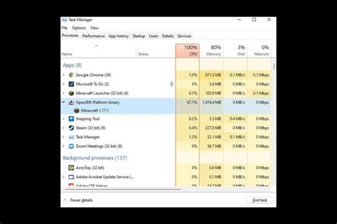 Minecraft high cpu usage fix