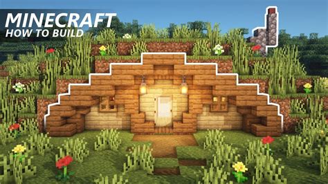Minecraft hobbit house tutorial