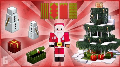 Holiday Creator Features contains experimental gameplay features. As with all experiments, you may see additions, removals, and changes in functionality in Minecraft versions without significant advanced warning. To learn more about Experimental Features, please visit Experimental Features in Minecraft: Bedrock Edition.. 