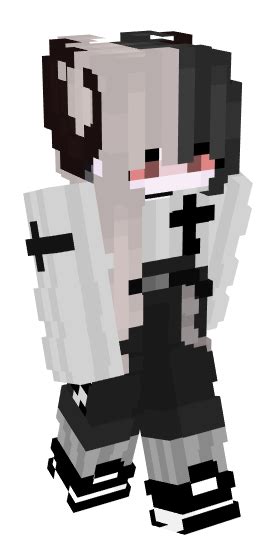 View, comment, download and edit devil horn Minecraft skins..