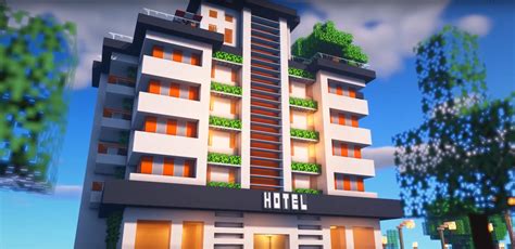 Minecraft hotel