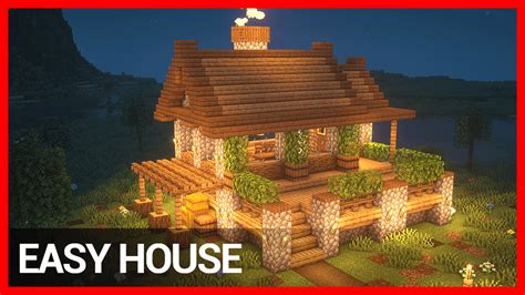 Minecraft house tutorial easy