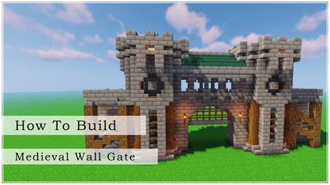 Minecraft how to build a gate