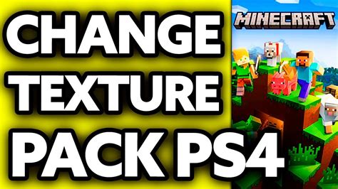 Minecraft how to change texture pack
