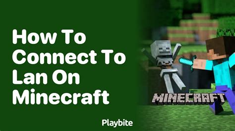 Minecraft how to connect to lan server