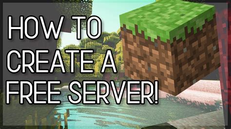 Minecraft how to create a server