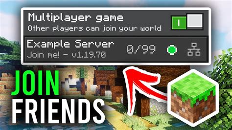 Minecraft how to do multiplayer