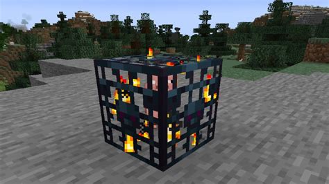 Minecraft how to get a spawner