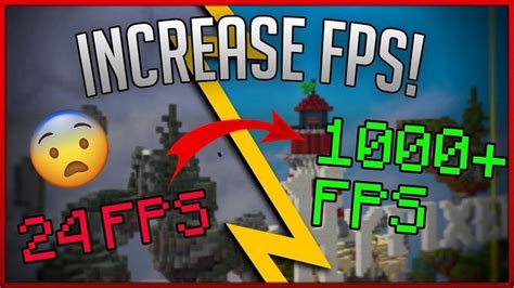 Minecraft how to get better fps