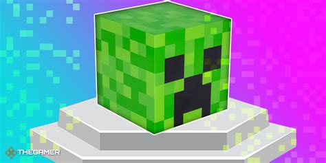 Minecraft how to get creeper head