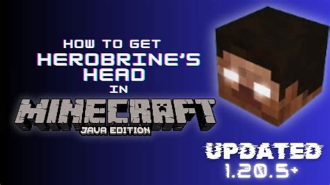 Minecraft how to get herobrine