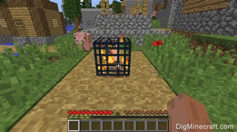 Minecraft how to get monster spawner