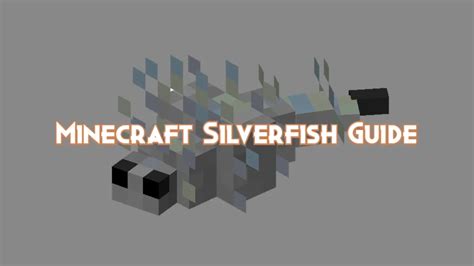 Minecraft how to get rid of silverfish
