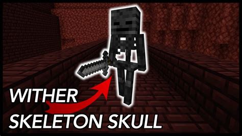 Minecraft how to get skulls