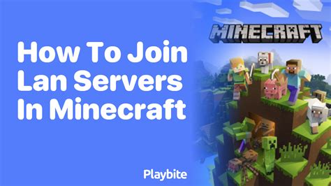 Minecraft how to host lan server