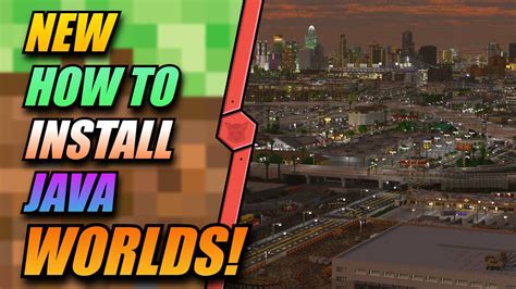 Minecraft how to install worlds