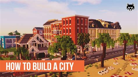 Minecraft how to make a city