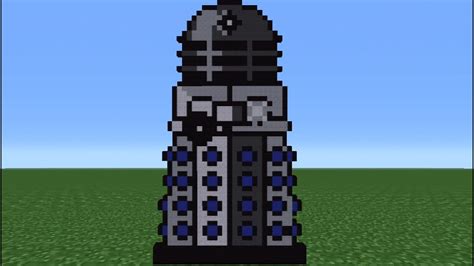 Minecraft how to make a dalek