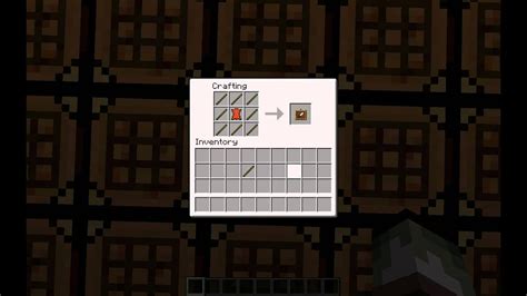 Minecraft how to make a frame