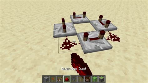 Minecraft how to make a redstone clock