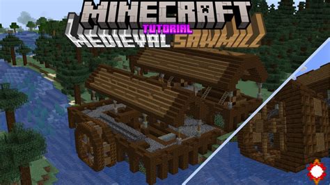 Minecraft how to make a sawmill