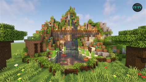 Minecraft how to make a waterfall