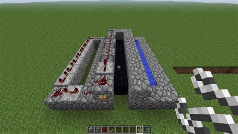 Minecraft how to make an obsidian generator