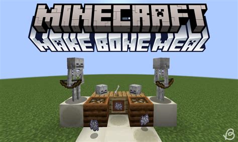 Minecraft how to make bone meal