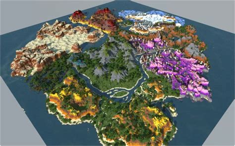 Minecraft how to make different maps