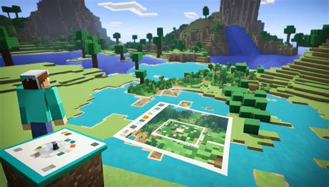 Minecraft how to make new map