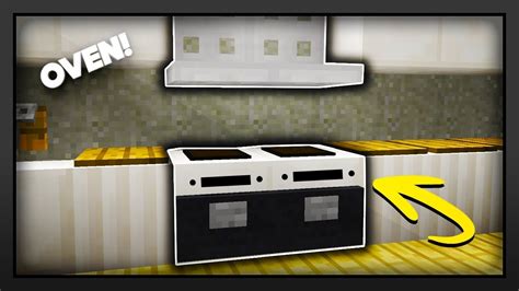 Minecraft how to make oven