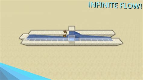 Minecraft how to make water flow up