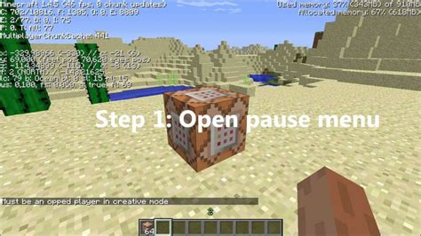 Minecraft how to op