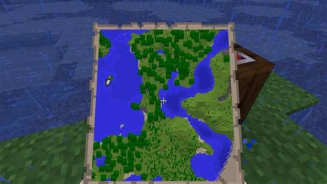 Minecraft how to read a map