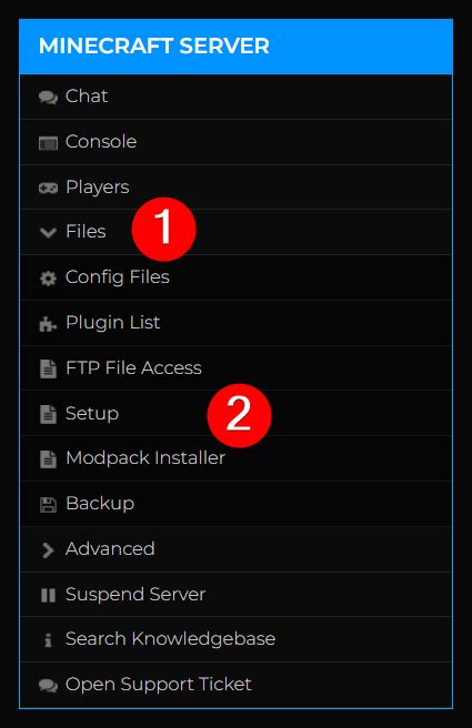 Minecraft how to reset server