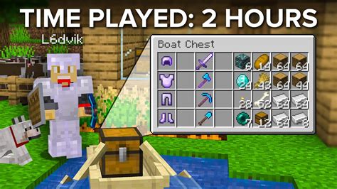 Minecraft how to start