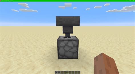 Minecraft how to use dropper