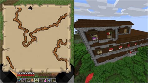Minecraft how to use explorer map