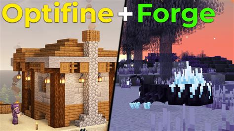 Minecraft how to use optifine with forge