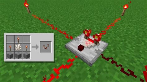 Minecraft how to use redstone comparator
